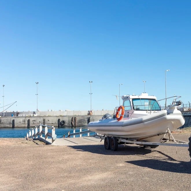 Embarcación "Viento Sur"